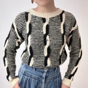 Sparkle & Fade ( Urben Outfitters ) Chunky Knit Sweater